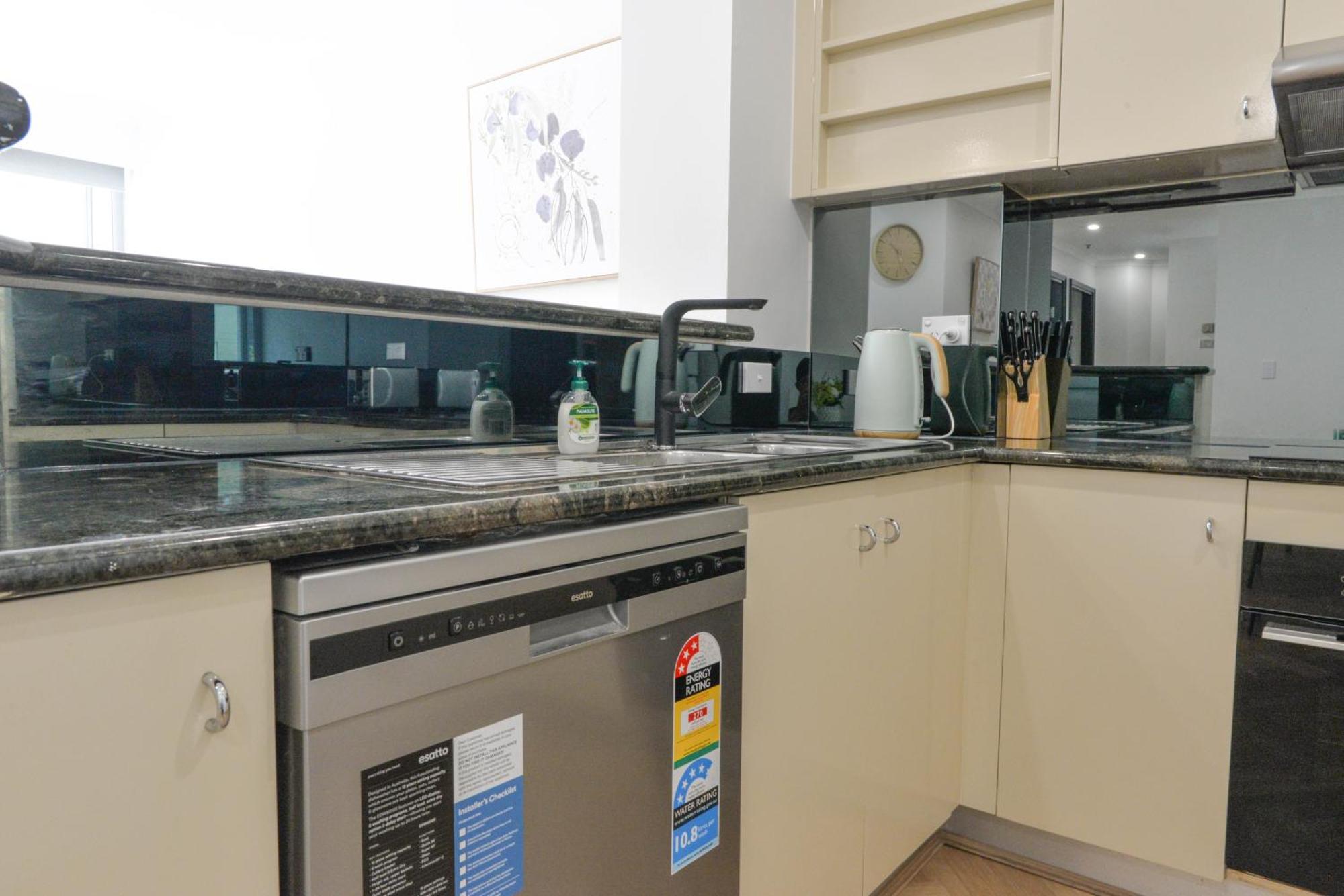 סידני Great Location! Darling Harbour Superb 2Br Apt מראה חיצוני תמונה