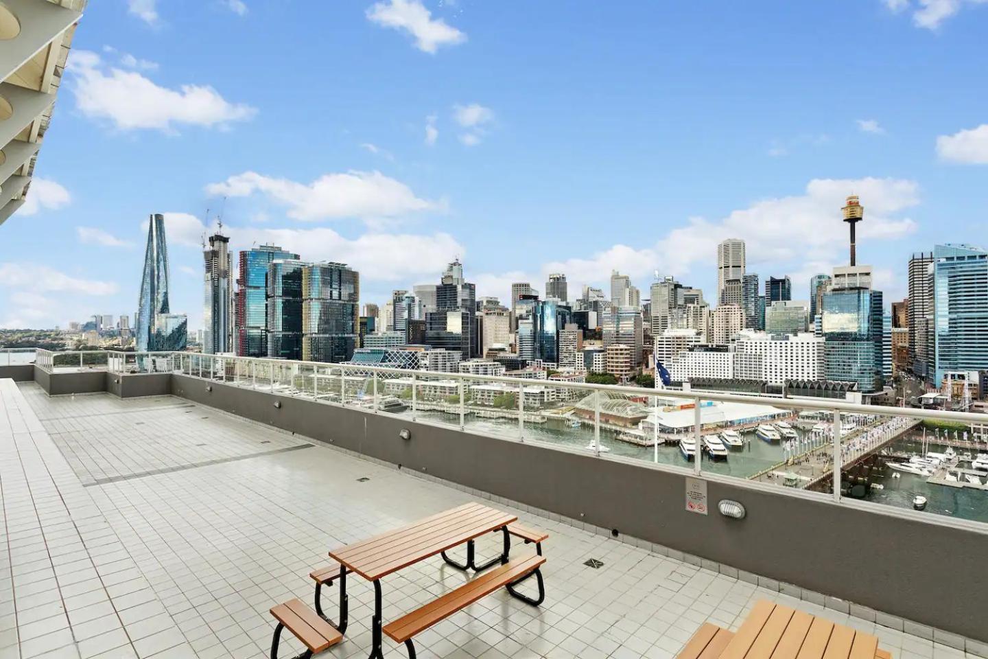 סידני Great Location! Darling Harbour Superb 2Br Apt מראה חיצוני תמונה